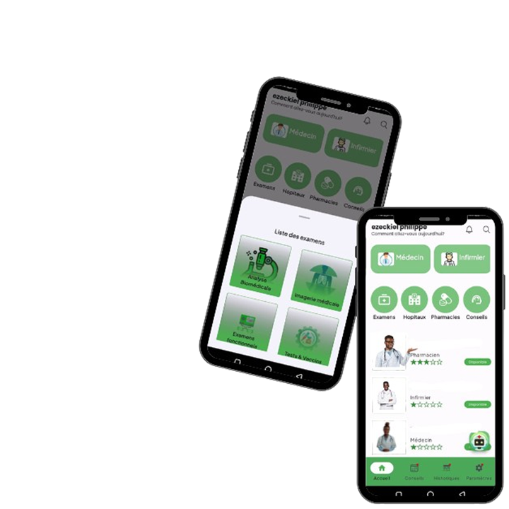 Yameka - Plateforme de santé digitale